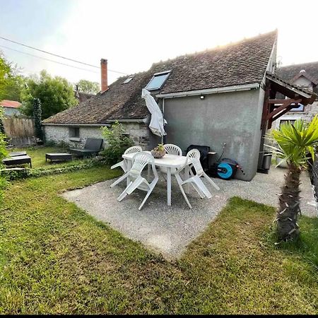 Maison Pour S'Evader A La Campagne Trancault Exteriör bild