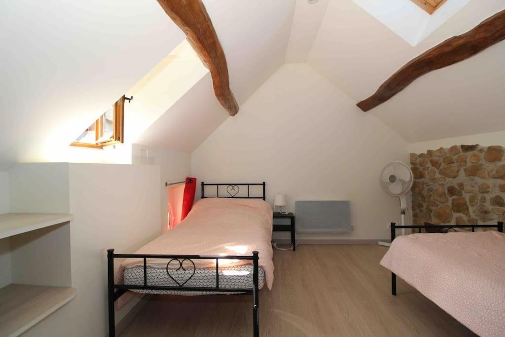 Maison Pour S'Evader A La Campagne Trancault Exteriör bild