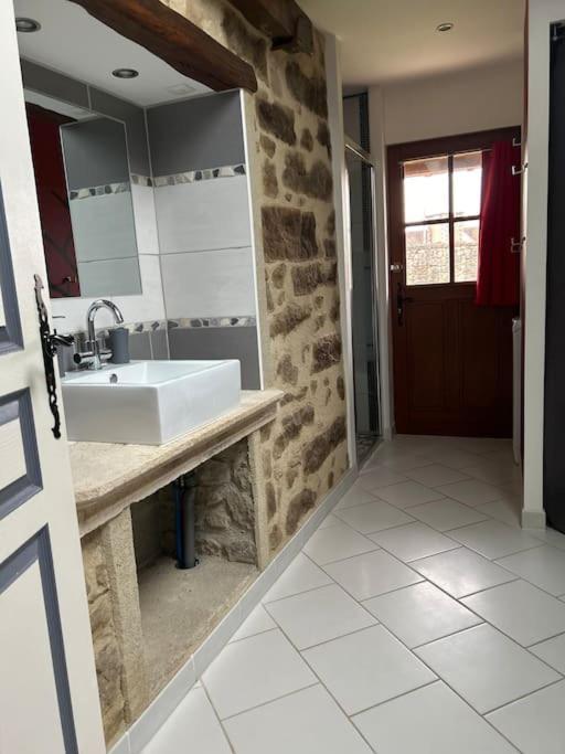 Maison Pour S'Evader A La Campagne Trancault Exteriör bild