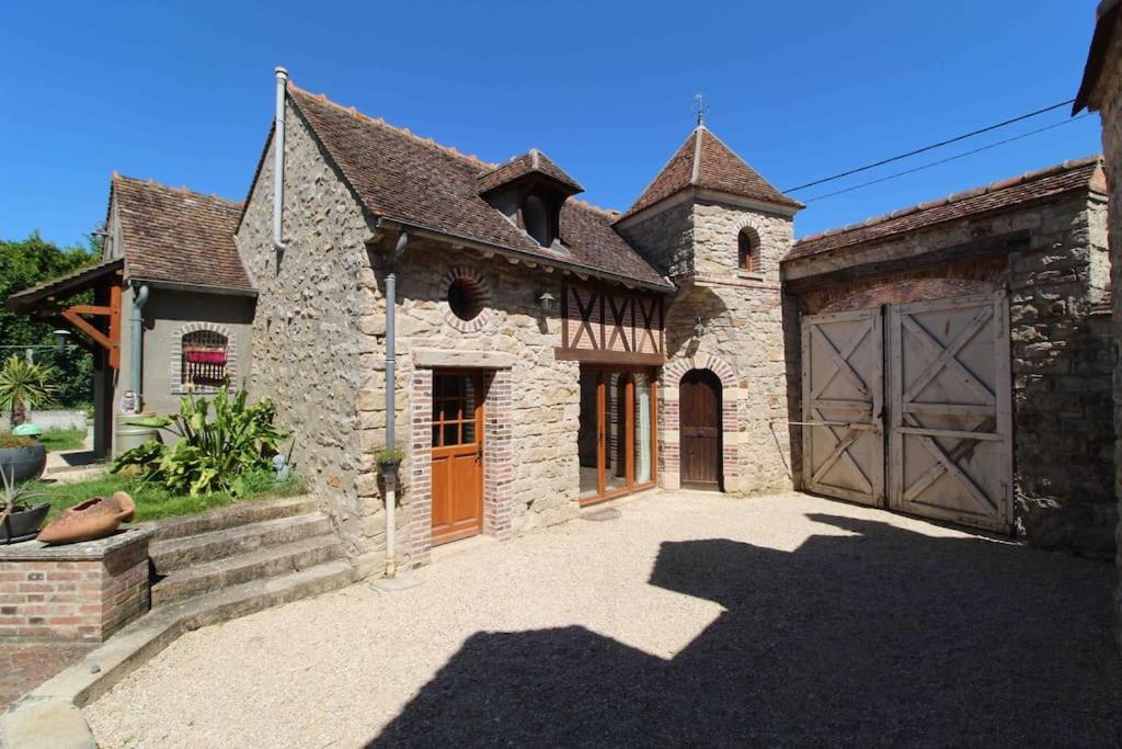 Maison Pour S'Evader A La Campagne Trancault Exteriör bild